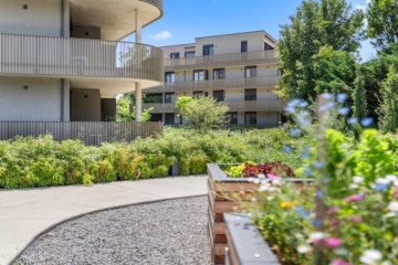 Bild - Luxus inmitten grüner Idylle: 2 Zimmer-Terrassentraum im „Private Park Living“