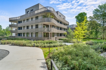 Bild - Luxus inmitten grüner Idylle: 2 Zimmer-Terrassentraum im „Private Park Living“