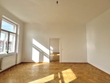 Entzückende lichtdurchflutete Wohnung mit herrlichem Ausblick! (Balkonanbau möglich) !! PROVISIONSFREI !!, 1110 Wien, Wohnung