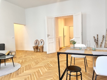 Erstbezug nach Generalsanierung: Elegante 3-Zimmer Altbau Wohnung zum TOPPREIS (nähe Alte Donau), 1210 Wien, Wohnung