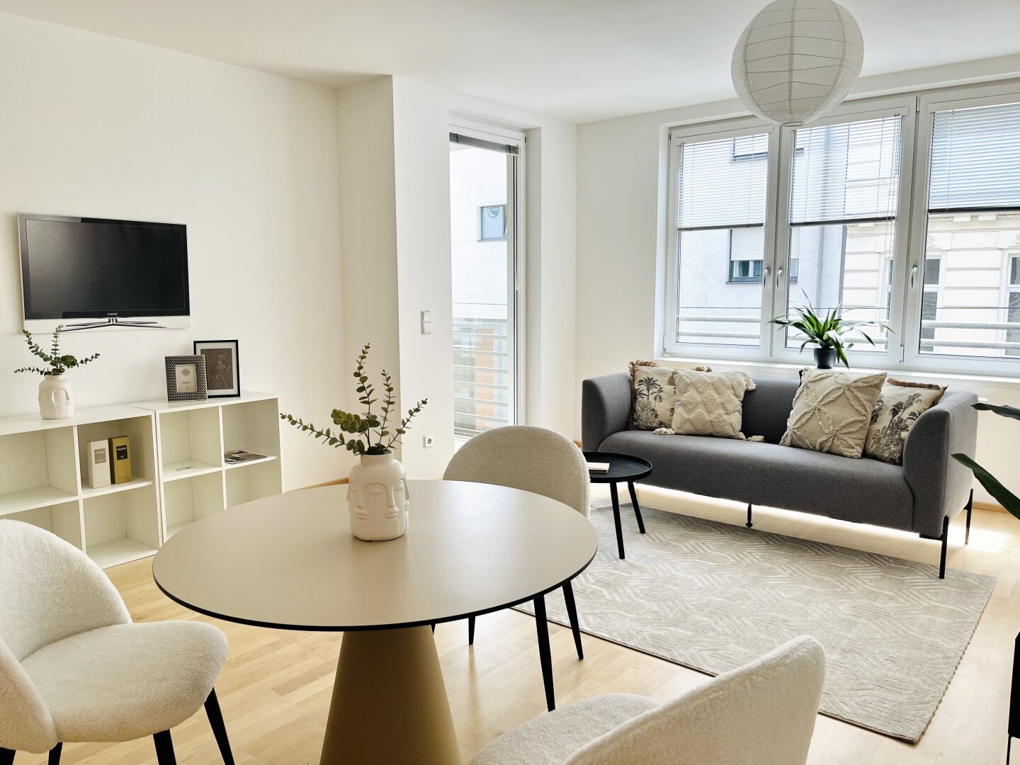 Wohnraum - 3-Zimmer-Cityflat! Loggia * nähe Landstraßer Hauptstraße * U3 Nähe