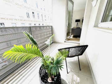 Loggia - 3-Zimmer-Cityflat! Loggia * nähe Landstraßer Hauptstraße * U3 Nähe