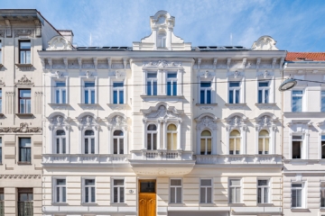 Edles Dachgeschoss-Domizil auf zwei Ebenen im klassischen Altbau mit Grünblick, 1190 Wien, Wohnung