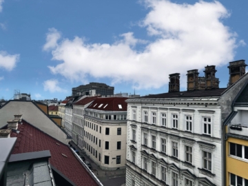 ERSTBEZUG! 3-Zimmer DG-Wohnung mit Panoramadachterrasse, 1180 Wien, Terrassenwohnung