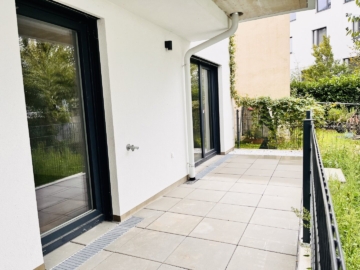 Bild - ERSTBEZUG: Traumhafte 3-Zimmer-Terrassenwohnung mit kleinem Gartenbereich