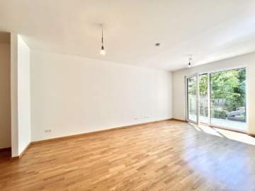 ERSTBEZUG: Traumhafte 3-Zimmer-Terrassenwohnung mit kleinem Gartenbereich, 1210 Wien, Gartenwohnung
