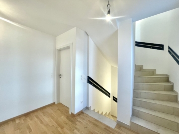 Stiegen - Erstbezug! Neubau-Reihenhaus mit Terrasse, Dachterrasse, Loggien & Garten (auch für Anleger)