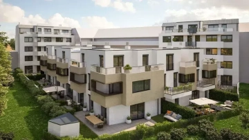 Erstbezug! Neubau-Reihenhaus mit Terrasse, Dachterrasse, Loggien & Garten (auch für Anleger), 1210 Wien, Reihenhaus