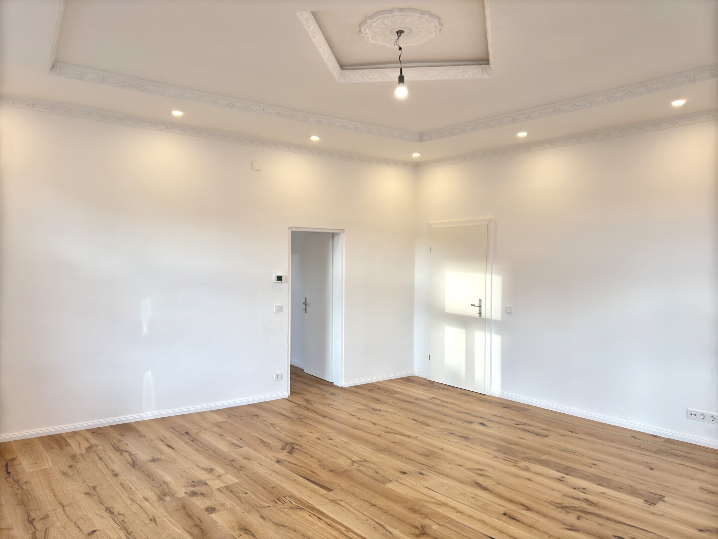 Wohnbereich - Charmante und sanierte Eck-Altbauwohnung – 20. Bezirk nahe AUGARTEN