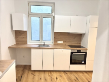 Küche - Charmante und sanierte Eck-Altbauwohnung – 20. Bezirk nahe AUGARTEN