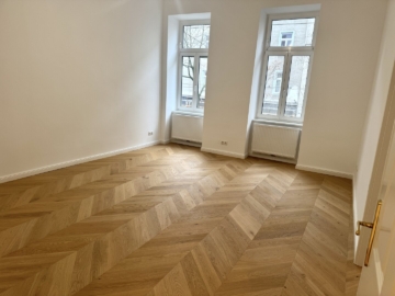Wohnbereich - Wunderschön sanierte, moderne Altbauwohnung mit charmantem Altbau-Touch – NÄHE AUGARTEN