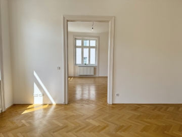 Zimmer 1 - Charmante Altbauwohnung mit modernem Komfort und Wertsteigerungspotential!!