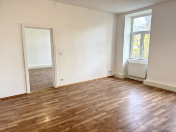 Wohnbereich - Ruhige 3-Zimmer-Altbauwohnung in Innenhoflage mit Küche – Nähe U3 Schlachthausgasse