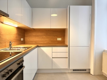 Küche - Klassischer Charme und moderne Eleganz: Traumhafte Altbauwohnung in Bestlage des 3. Bezirks!