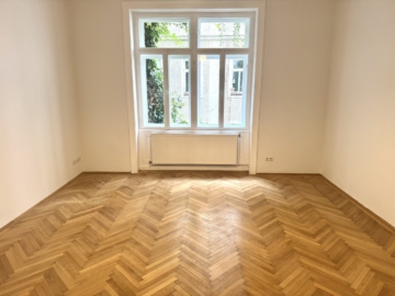 Wohnraum - Klassischer Charme und moderne Eleganz: Traumhafte Altbauwohnung in Bestlage des 3. Bezirks!