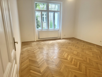 Wohnraum - Klassischer Charme und moderne Eleganz: Traumhafte Altbauwohnung in Bestlage des 3. Bezirks!