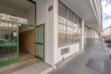 Stiegenhaus - Leerstehende Büroflächen in Toplage beim Hauptbahnhof