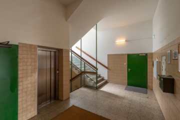 Stiegenhaus - Leerstehende Büroflächen in Toplage beim Hauptbahnhof