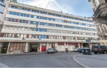 Leerstehende Büroflächen in Toplage beim Hauptbahnhof, 1040 Wien, Bürofläche