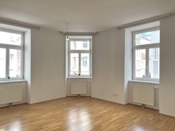 Eckzimmer - Charmante Eckwohnung im sanierten Altbau mit hervorragender Infrastruktur