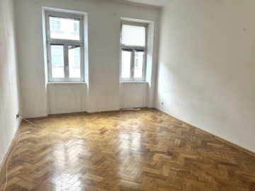 Sanierungsbedürftige 2,5-Zimmer-Wohnung in Top-Lage des 20. Bezirks – NÄHE AUGARTEN, 1200 Wien, Wohnung