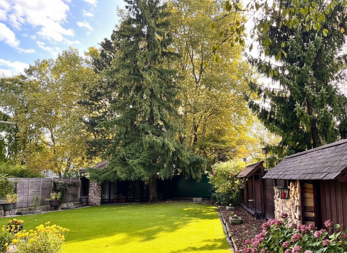 Garten - Charmantes Eckreihenhaus am Froschberg – mit Traumgarten, Doppelgarage & Salettl (im Alleineigentum!)