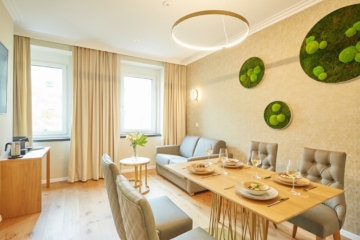 INVESTMENT CHANCE! Exklusives & voll ausgestattetes BUY-TO-LET-Apartment mit Terrasse - Wohnküche