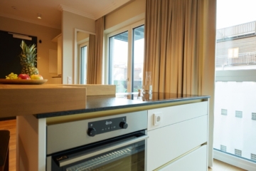 Kücheninsel - Exklusive & hochwertige Wohnung mit Balkon INKLUSIVE EINRICHTUNG – Nähe U3