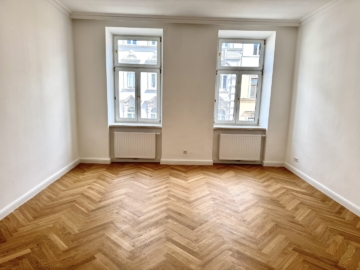 Wohnbereich - Perfekt aufgeteilte Stadtwohnung – 1 Zimmer, Erstbezug nahe Pilgramgasse
