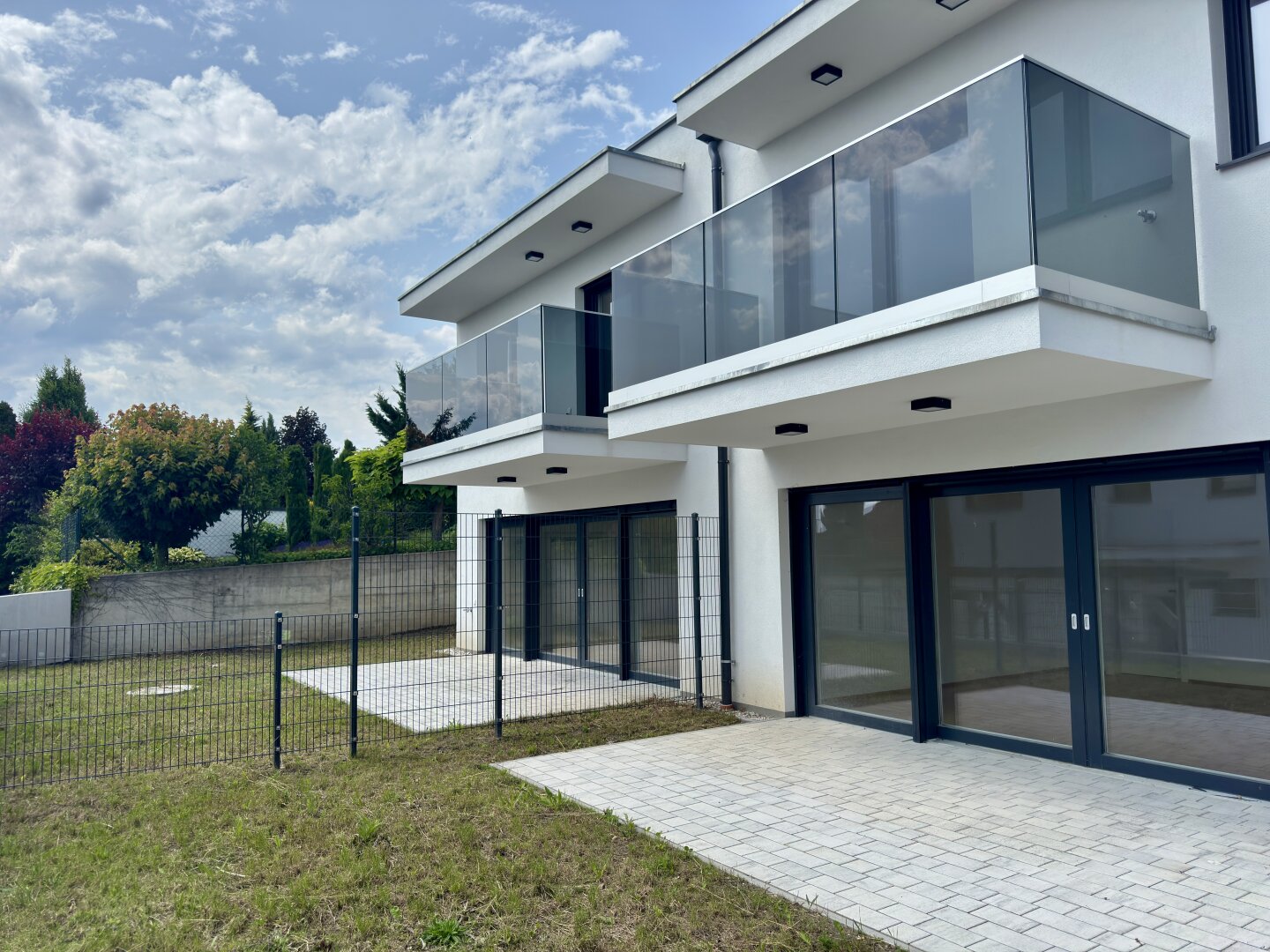 Hausansicht - Doppelhaushälfte in Toplage nahe Eisenstadt – Erstbezug!