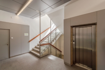 Stiegenhaus - leerstehendes Büro mit TOP Anbindung an U1 & Hauptbahnhof