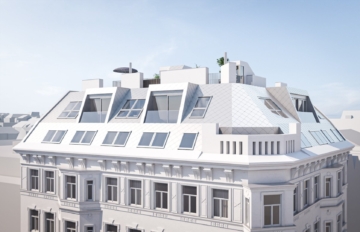 Baubewilligter Rohdachboden im 9. Bezirk / Nähe AKH, 1090 Wien, Rohdachboden