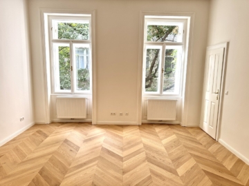 Wohnraum - Klassischer Charme und moderne Eleganz: Traumhafte Altbauwohnung in Bestlage des 3. Bezirks!