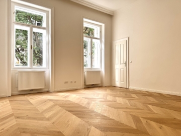 Wohnraum - Klassischer Charme und moderne Eleganz: Traumhafte Altbauwohnung in Bestlage des 3. Bezirks!