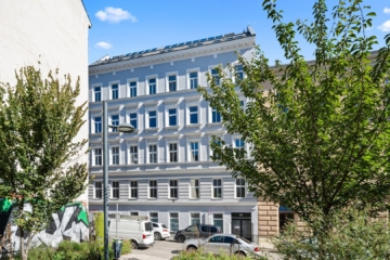 Hausansicht - Citynah & modern: sanierte & helle 2-Zimmer-Wohnung in Bestlage zur Mariahilfer Straße