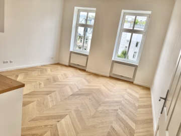 Citynah & modern: sanierte & helle 2-Zimmer-Wohnung in Bestlage zur Mariahilfer Straße, 1150 Wien, Wohnung